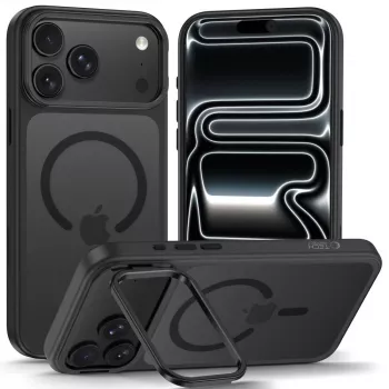 TECH-PROTECT MAGSTAND MagSafe CC iPhone 17 Pro / 18 Pro mattamusta