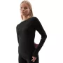 Naisten Thermoaktiv T-paita 4F F152 Deep Black M/L