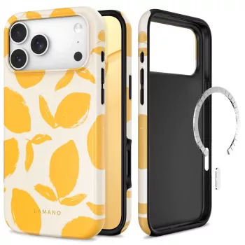 TECH-PROTECT Lamano MagSafe iPhone 17 Pro / 18 Pro kotelo Lemon Haze