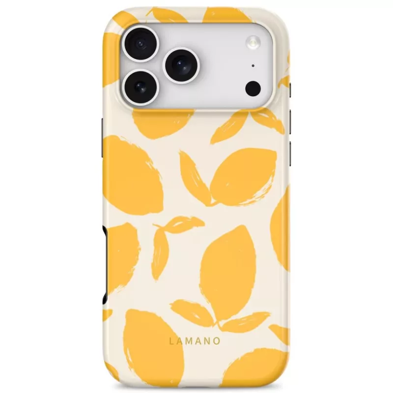 TECH-PROTECT Lamano MagSafe iPhone 17 Pro / 18 Pro kotelo Lemon Haze