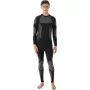 Miesten Thermoactive-leggingsit 4F M166 Deep Black S/M