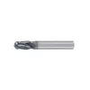 Täyskarbidinen kulmapyöristetty jyrsin 12,0 mm, R6,0, 4-teräinen, 16/73 mm