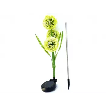 Forever Light Sunari FLS-95 LED aurinkopuutarhakoristelamppu lepattavalla liekkiefektillä, 3000K lämmin valkoinen, IP65, 600mAh