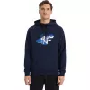 4F miesten M2241 collegepaita laivastonsininen koko L