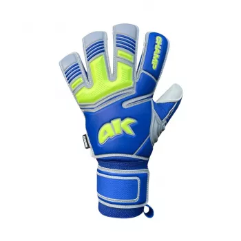 4Keepers Champ VII HB Junior maalivahdin käsineet sininen vihreä fluo koko 6