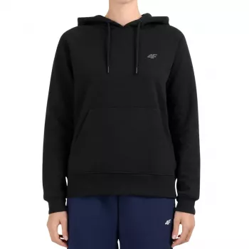 4F naisten collegepaita F2536 syvänmusta koko M
