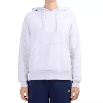 Naisten Cool Light Grey Melange collegepaita 4F F2536 XL