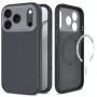 TECH-PROTECT UNIQ MagSafe CC kuori iPhone 17 Pro Max / 18 Pro Max – antrasiitti
