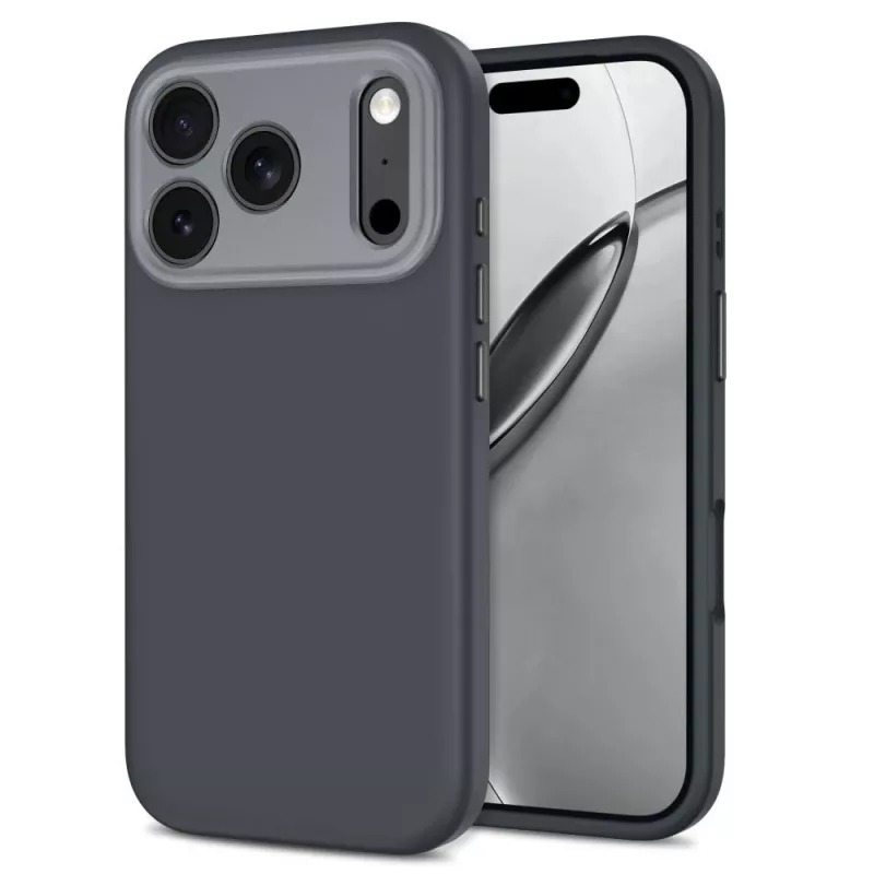 TECH-PROTECT UNIQ MagSafe CC kuori iPhone 17 Pro Max / 18 Pro Max – antrasiitti