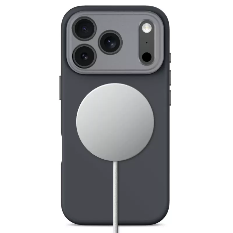 TECH-PROTECT UNIQ MagSafe CC kuori iPhone 17 Pro Max / 18 Pro Max – antrasiitti