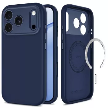TECH-PROTECT UNIQ MagSafe läpinäkyvä kuori iPhone 17 Pro Max / 18 Pro Max Deep Blue