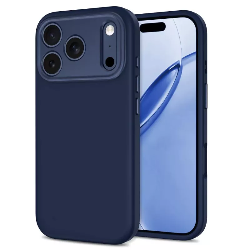 TECH-PROTECT UNIQ MagSafe läpinäkyvä kuori iPhone 17 Pro Max / 18 Pro Max Deep Blue