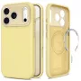 TECH-PROTECT UNIQ MagSafe läpinäkyvä kuori iPhone 17 Pro Max / 18 Pro Max - Mellow Yellow
