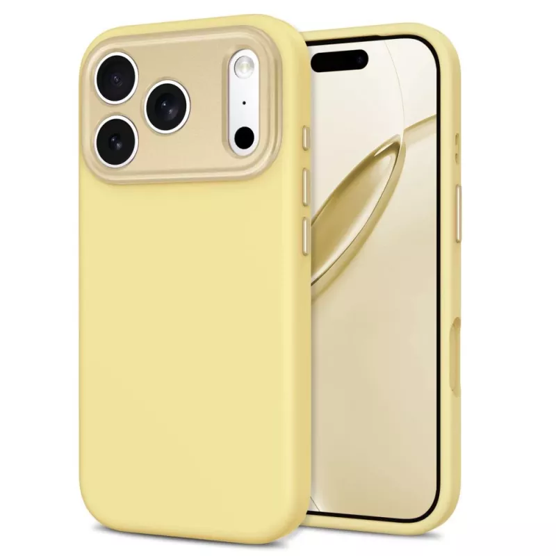 TECH-PROTECT UNIQ MagSafe läpinäkyvä kuori iPhone 17 Pro Max / 18 Pro Max - Mellow Yellow