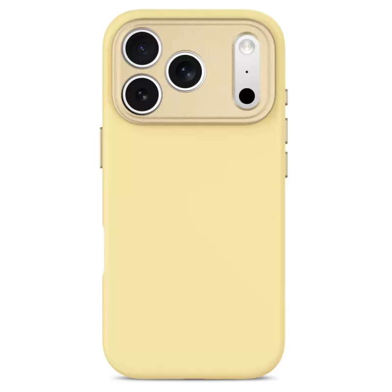 TECH-PROTECT UNIQ MagSafe läpinäkyvä kuori iPhone 17 Pro Max / 18 Pro Max - Mellow Yellow