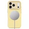 TECH-PROTECT UNIQ MagSafe läpinäkyvä kuori iPhone 17 Pro Max / 18 Pro Max - Mellow Yellow