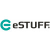 eSTUFF sarja iPhone 17 Pro Max 30W USB-C PD seinälaturilla ja OSLO suojakuorella - musta ES-KIT-IPH17PROMAX-OSLO30W