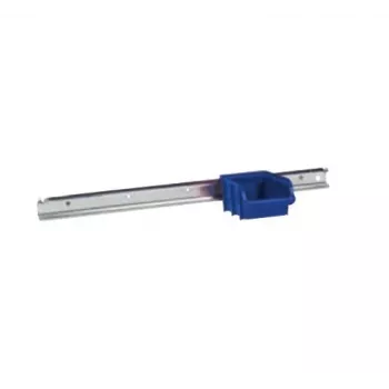 raaco 102742 varastolaatikko 605 x 44 x 16 mm sininen