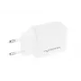 MOVANO GaN 30W USB-C PD + USB-A laturi (valkoinen)