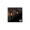 Forever Light 12 LED aurinkoladattava taskulamppu 2,4W 300mAh