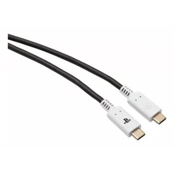 POWERA USB-C–USB-C 3 m latauskaapeli PS5, PS5 Pro, PS5 Slim - musta PSAC0372-01