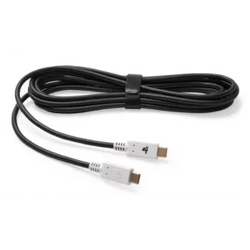 POWERA USB-C–USB-C 3 m latauskaapeli PS5, PS5 Pro, PS5 Slim - musta PSAC0372-01