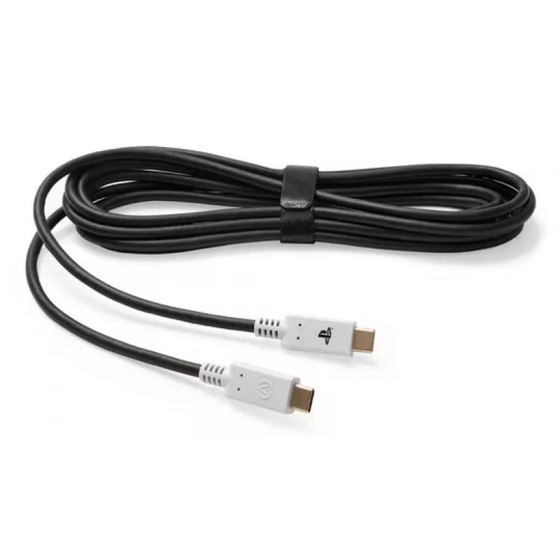 POWERA USB-C–USB-C 3 m latauskaapeli PS5, PS5 Pro, PS5 Slim - musta PSAC0372-01