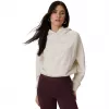 4F naisten collegepaita kerma F2175 koko L