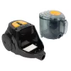 BLOW C899 pussiton syklonipölynimuri, 700 W, 2,5 L, HEPA H13, musta/punainen