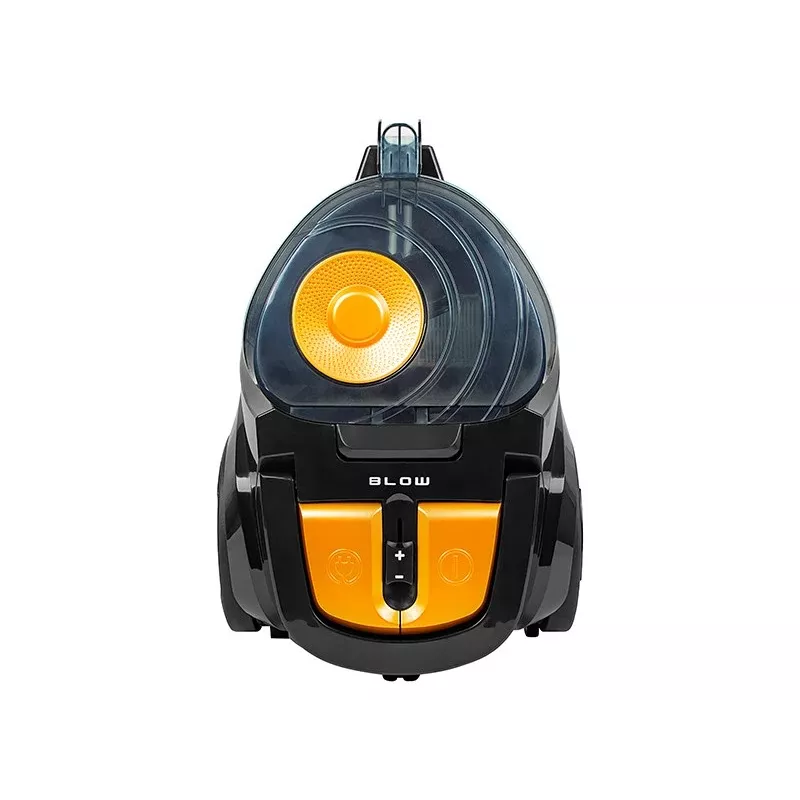 BLOW C899 pussiton syklonipölynimuri, 700 W, 2,5 L, HEPA H13, musta/punainen