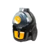 BLOW C899 pussiton syklonipölynimuri, 700 W, 2,5 L, HEPA H13, musta/punainen