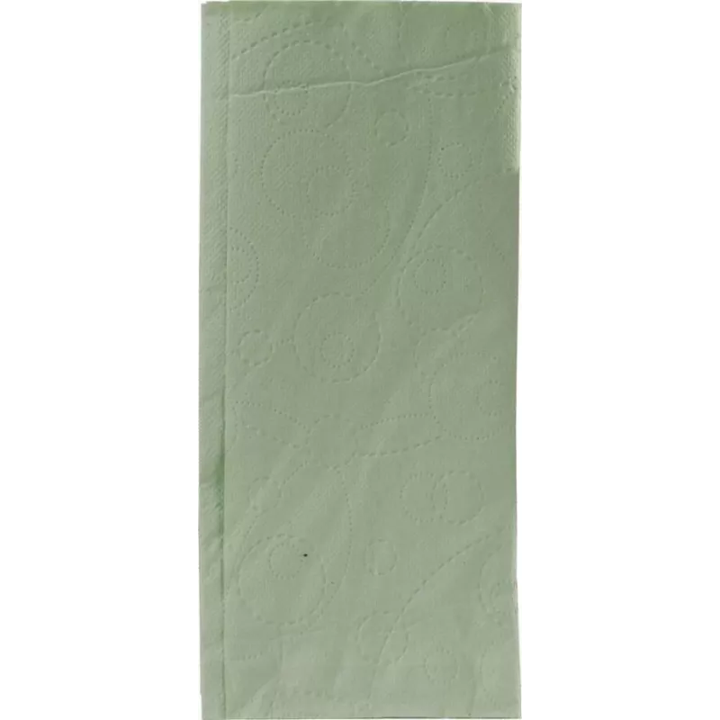 Heemann käsipyyhepaperi 2-kerroksinen vihreä 24x21cm 3200 arkkia ZZ-taitto (Pap.894)