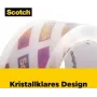 3M Scotch 195-EF läpinäkyvä pakkausteippi, 48 mm x 20,3 m