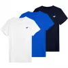 miesten 4F M4479 T-paita 2XL - valkoinen, sininen, laivastonsininen grafiikkapainatus