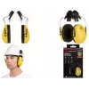 3M PELTOR Optime I H510P3E kypäräkiinnitteiset kuulonsuojaimet, keltainen H510P3E-1