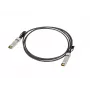 Lanberg SFP+ Direct Attach -kaapeli 3m musta 10Gbps kupari Twinax passiivinen