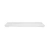 NATEC Tang US langaton Bluetooth + 2,4 GHz Silent Slim -näppäimistö, valkoinen