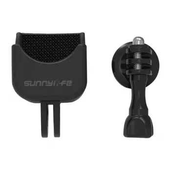 Sunnylife magneettinen jatkosovitin DJI Osmo Pocket 3 salamakengällä ja 1/4