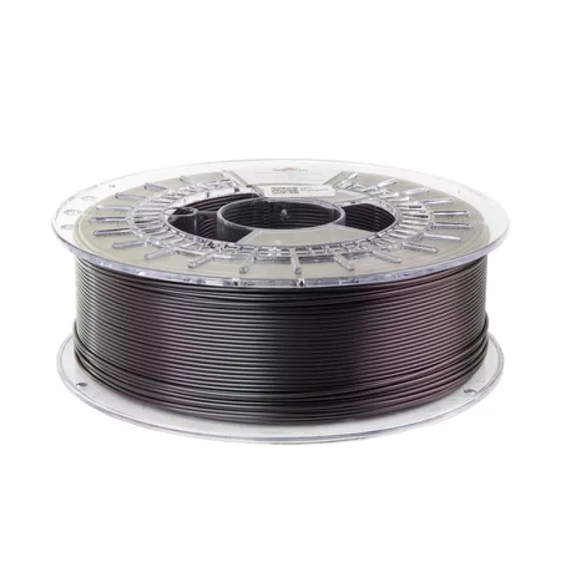 Spectrum PLA Premium 3D-tulostimen filamentti 1,75 mm Wizard Charcoal Opalescent Black 1 kg 80580