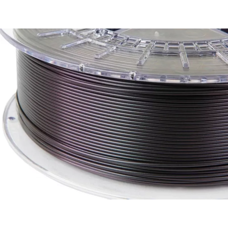 Spectrum PLA Premium 3D-tulostimen filamentti 1,75 mm Wizard Charcoal Opalescent Black 1 kg 80580