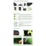 Prosperplast IKST380C-S411 Compogreen kompostori 380 L musta