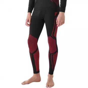 Miesten Thermoactive leggingsit 4F M166 punainen S/M