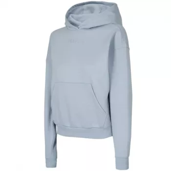 4F naisten collegepaita vaaleansininen H4L22 BLD031 34S 2XL