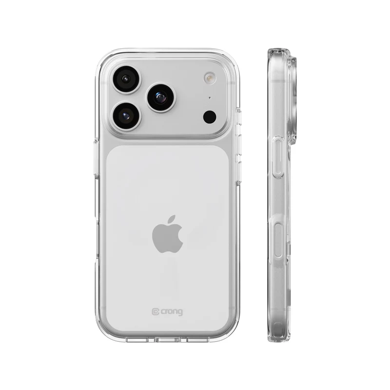 Crong Clear Cover kuori iPhone 18 Pro / 17 Pro (läpinäkyvä)