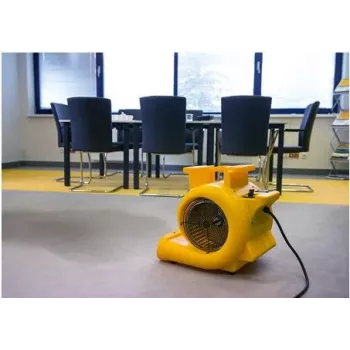 Master Climate Solutions CD 5000 lattiankuivain, ilmavirta 2640 m³/h, max. staattinen paine 500 Pa, 3 puhallinnopeutta, 1100 W, musta 4604051