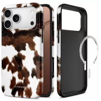 TECH-PROTECT Lamano MagSafe iPhone 17 Pro Max / 18 Pro Max pehmeä kotelo - musta