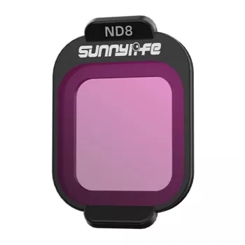 Sunnylife Flip ND8 -suodatin DJI Osmo Pocket 3