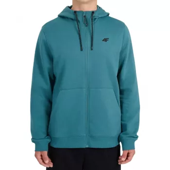 4F miesten collegepaita merenvihreä M2551 2XL