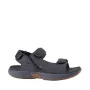 Miesten 4F M1118 tummanharmaat sandaalit 42