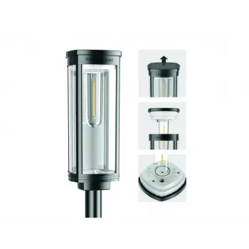 Forever Light Sunari FLS-97 LED-aurinkopuutarhakoristelamppu 3000K, 1000mAh